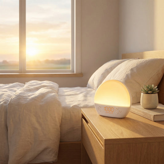 Sunrise Alarm Clock with Wake-Up Light