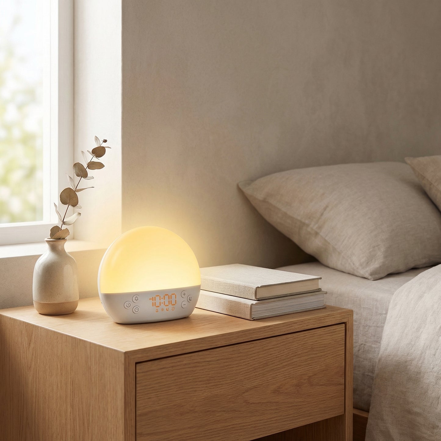 Sunrise Alarm Clock with Wake-Up Light